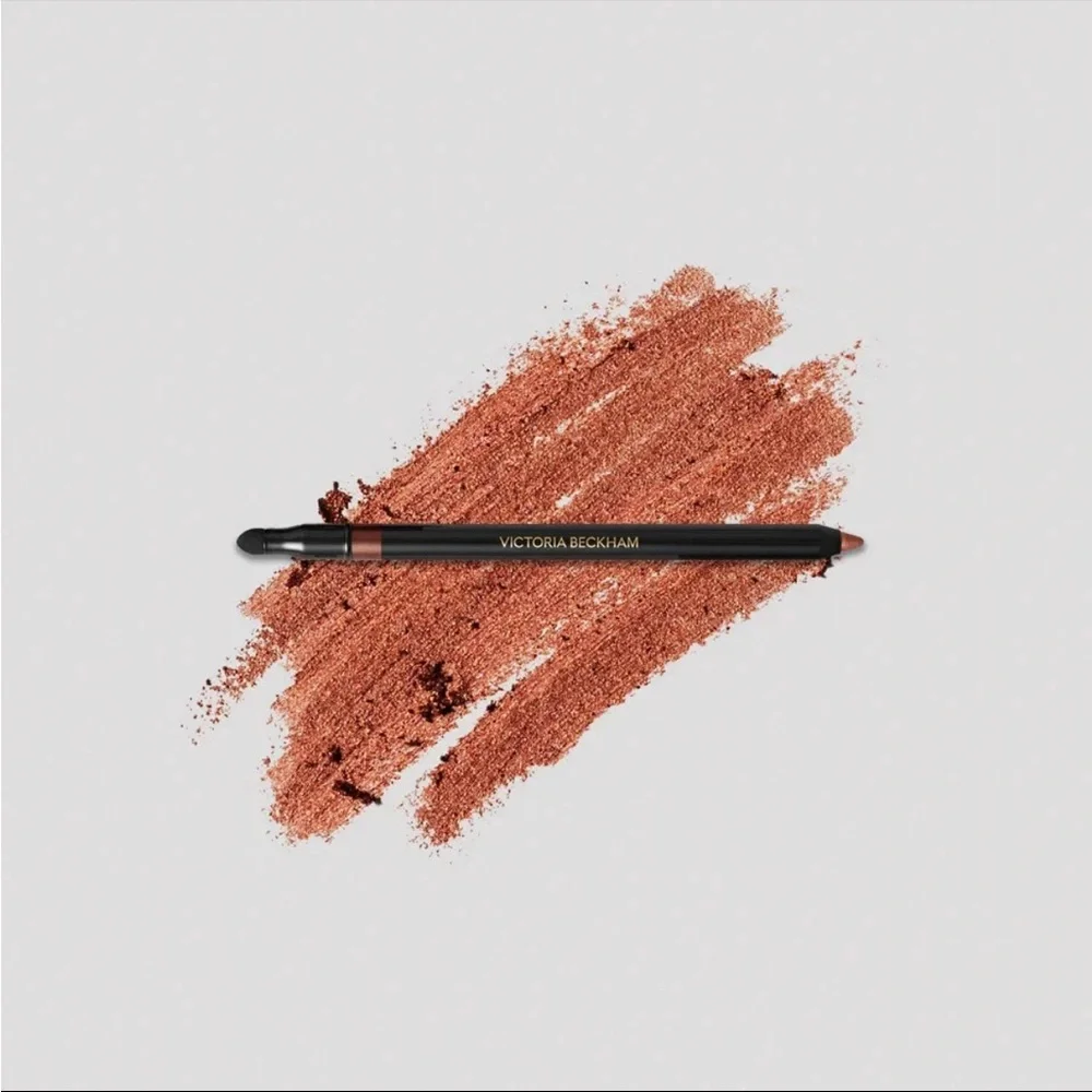 Victoria Beckham Satin Kajal EyeLiner Copper Reddish Brown Long Wear Waterproof